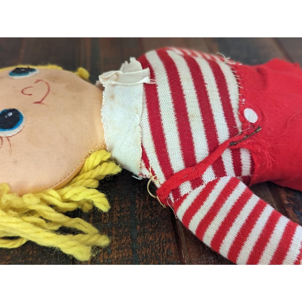 Vintage Rag Doll-Homemade - Picture 5 of 7